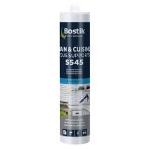 Bostik - Spachtelmasse S545 Bad Küche Alle Untergründe Grau Anthrazit - 30615873
