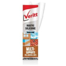Silikonmastic 280ml Farblos - Veritt