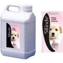Silinde Shampoo Per Cani Specifico Per Manto Bianco Tanica Da 5 Litri