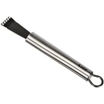 Silit 2142302674 Raschietto Per Limoni, Materiale: Acciaio Inox 18/10 Lucidato. Antiruggine, Lavabile In Lavastoviglie, Stabile, Igienico, Resistente 