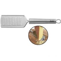 2142302698 - Grattugia in acciaio inox 18/10 lucidato Inossidabile, lavabile in lavastoviglie, indeformabile, igienico, resistente agli acidi e