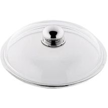 Silit 5328.3061.01 Coperchio Di Ricambio Per Padelle Alte, Da Frittura E Da Portata, Con Manico In Metallo, Ø 28 Cm