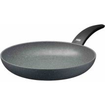 SILIT Bratpfanne Montano 28 cm – 4-lagige Silitan Natura Antihaftversiegelung – Induktionsgeeignet – Ergonomischer Griff