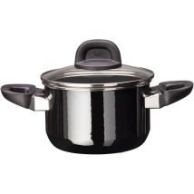 Silit - Fleischtopf 16cm Modesto Line black