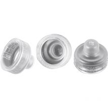 Seb - lot de 3 capuchons blanc Silit sicomatic - 2150047674 -