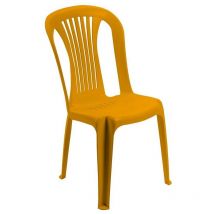 GARDEN LIFE silla resina naranja 8075nr , Silla 8075NR Naranja. -Marca: Gardenlife. -Silla apilable para interior y exterior de polipropileno