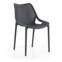 Silla Bilros polipropileno antracita