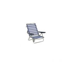 Silla playa 607-alf reclinable aluminio fibreline Alco