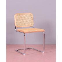 Nest Dream - Silla retro en ratán natural - Cesca - Haya