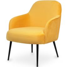 Sillón tapizado en Terciopelo - Hyra