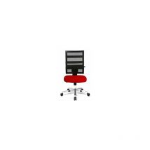 Topstar - Silla giratoria de oficina x-pander respaldo reticulado con