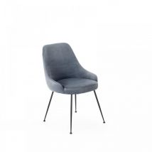 Silla de microfibra - Nandy - 48.5cm x 49.5cm x 80cm