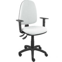 Silla Ayna s bali blanco con brazos regulables