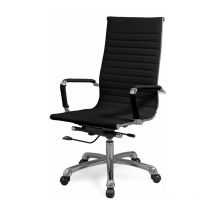 Silla de oficina Boss Negro 57cm (ancho) x 104–112cm (alto)