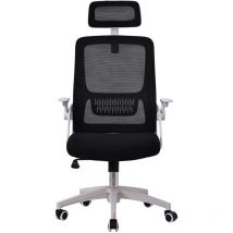 Nest Dream - Silla de Oficina con reposacabezas - Lago - Negro