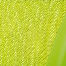 Inter Link - Silla de oficina con ruedas regulable en altura asiento en ecopiel y estructura de poliéster en metal verde