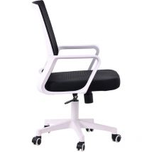 Nest Dream - Silla de oficina en tejido Mesh - Mars - Negro