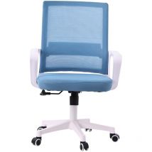 Nest Dream - Silla de oficina en tejido Mesh - Mars - Azul