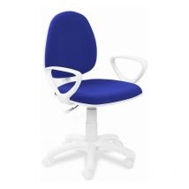 Mubeko - Silla de escritorio Dolphin Azul Dolphin 47cm (ancho) x 89-98cm (alto)