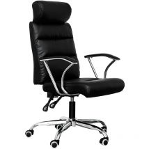 Silla giratoria Palermo Black