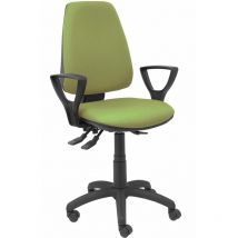 Silla Elche s bali verde oliva brazos fijos