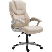 CLP - Silla de Oficina Texas V2 Crema