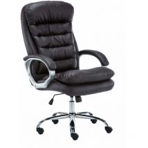 Silla De Oficina Vancouver xxl Marrón