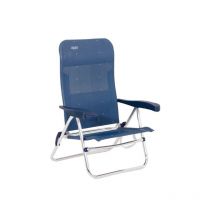 Silla playa baja multfibra azul
