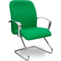 P&c - Sillón Caudete confidente patín bali verde