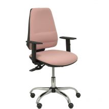 Silla Elche s 24 horas bali rosa con refuerzo lumbar