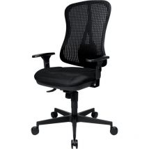 Topstar - Silla escritorio giratoria Head Punto sy negro/negro,Nyz.