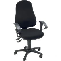 Silla escritorio giratoria Punto 60 negro