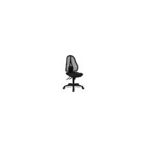 Topstar - Silla giratoria de oficina con punta sincronizada 430-510mm o reposabrazos, soporte puerta 110kg