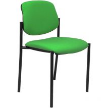 Piqueras Y Crespo - Silla fija Styl bali verde chasis negro
