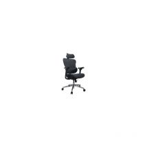Silla de oficina ergonomica equip 651050 premium color negro azulado tapiceria malla 5 posiciones