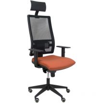 Silla Horna bali marrón con cabecero fijo