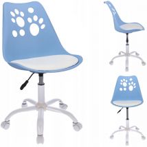 Silla JOY, azul y blanco