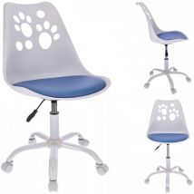 Silla JOY blanca y azul
