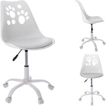 Silla JOY blanca y gris