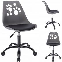 Silla JOY gris y negra