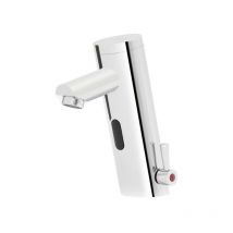 Desconocido - silla Mitigeur lavabo moderne automatique avec capteur, économie d'eau, Chromé