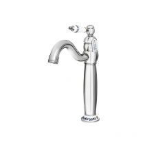 Desconocido - silla Mitigeur lavabo retro bec haut en Laiton, économie d'eau, Chromé