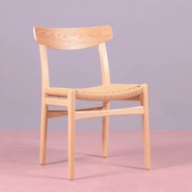 Nest Dream - Silla de comedor nórdica en madera - Liam - Fresno