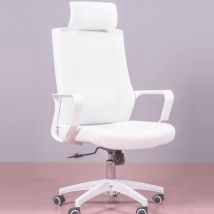 Nest Dream - Silla de escritorio ergonómica - Mesh - Blanco