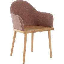 Chaise Pärumm Beksand Linen Beige 57x54x82 cm