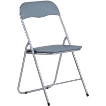 7house - Silla Plegable Acolchada Basic 44x46x79cm