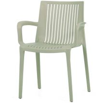 Silla Polipropileno Dallas Taupe