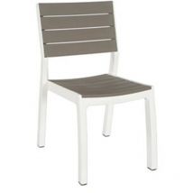 Silla Resina Harmony Beige/topo