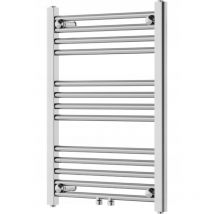 Silla Sèche-serviettes eau chaude 224W 70x50x3cm, Chromé