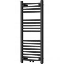 Desconocido - Silla Sèche-serviettes eau chaude 309W 90x40x3cm, Noir